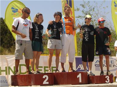 II Triatlón Cros de Caspe - Campeonato de Aragón de Triatlón Cros